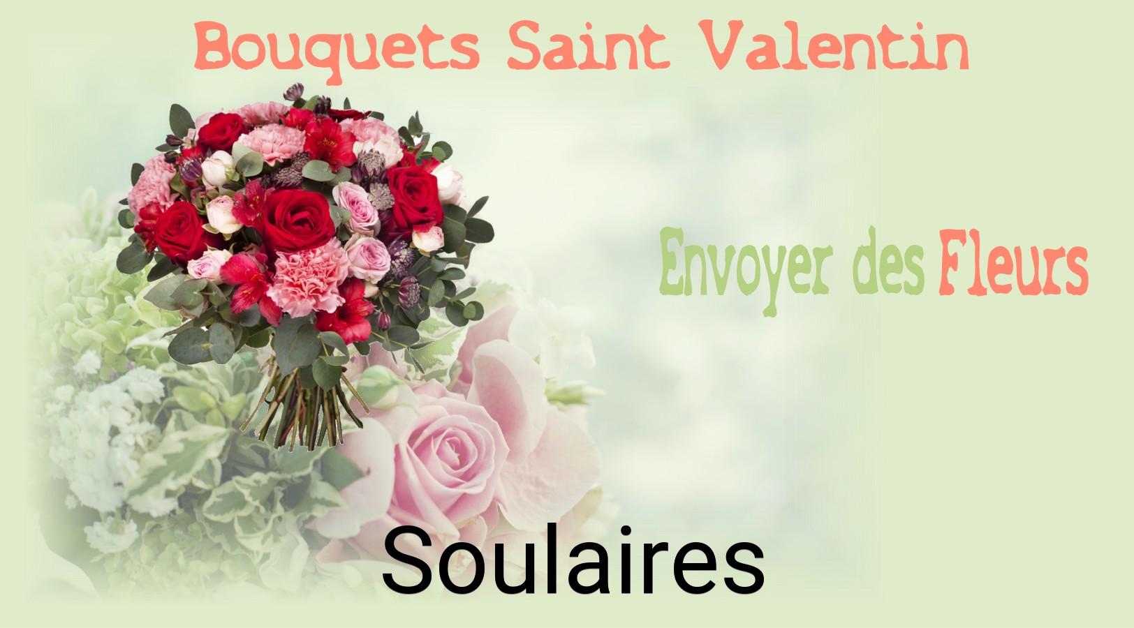 Roses de Saint-Valentin livrées à Soulaires