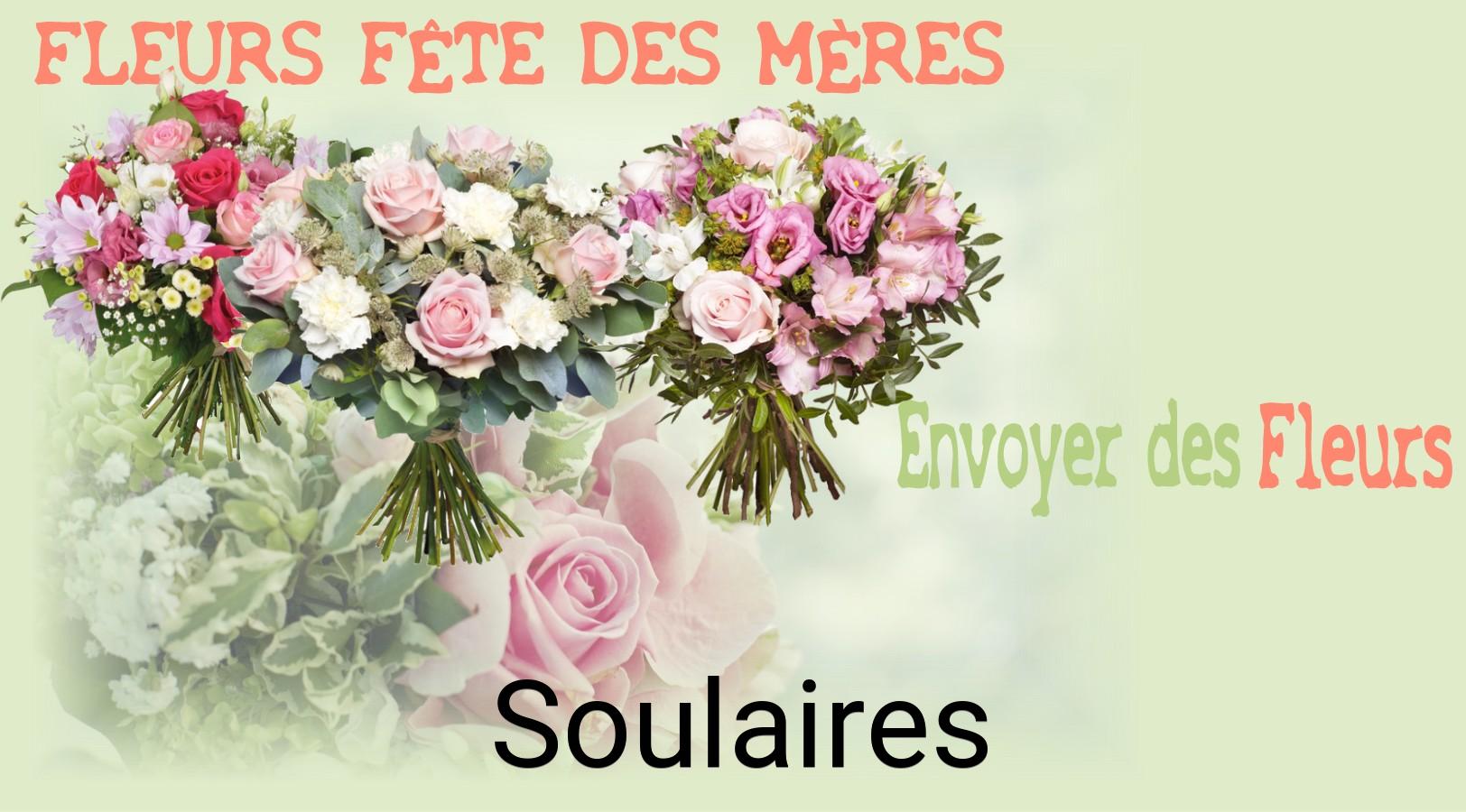 Bouquet de Fête des Mères livré à Soulaires
