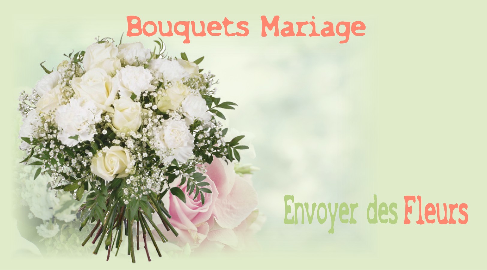 Bouquet de mariage à faire livrer à Soulaires